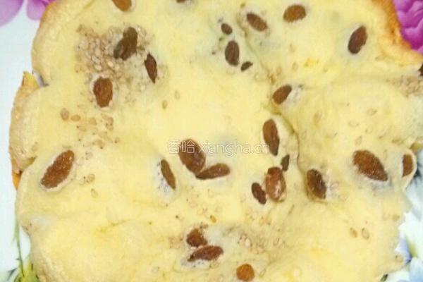 电饭煲葡萄干蛋糕的做法图解9
