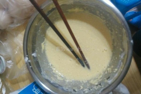 电饭煲葡萄干蛋糕的做法图解3
