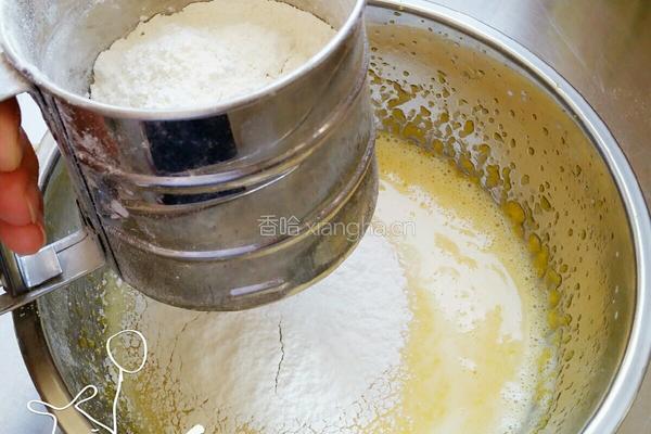 戚风蛋糕的做法图解11