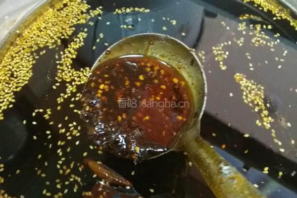 香辣红油