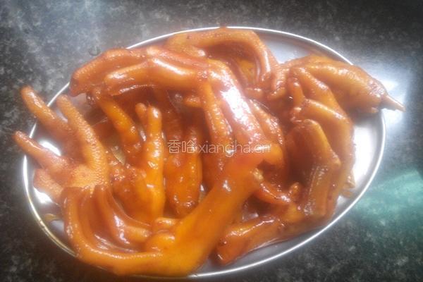 卤鸡爪的做法图解3