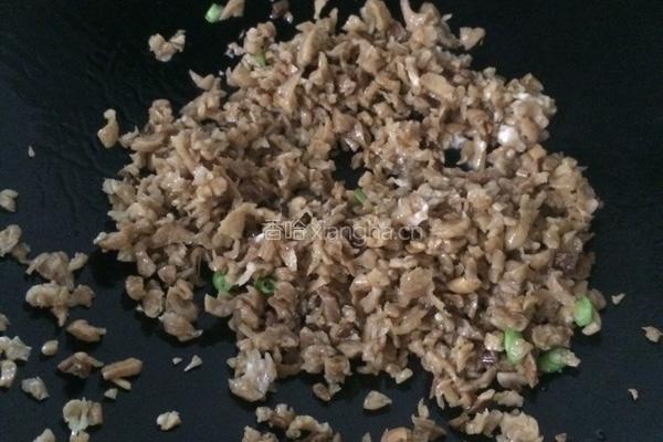 豆角炒萝卜干的做法图解6
