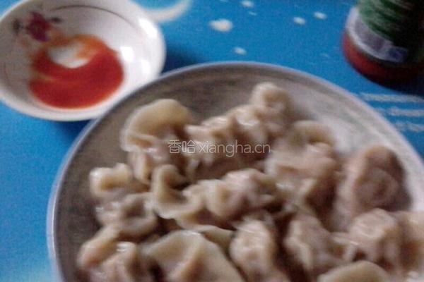 饺子的做法图解1