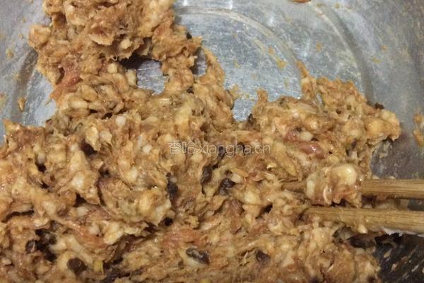 茶树菇酱肉包的做法图解7