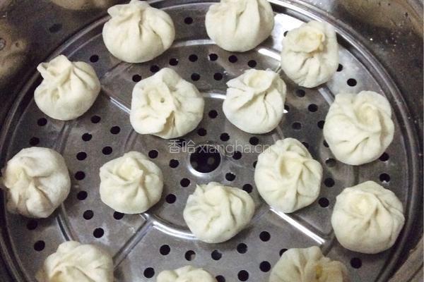 茶树菇酱肉包的做法图解9