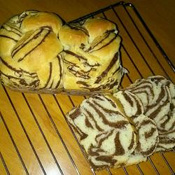 斑马纹土司的做法[图]