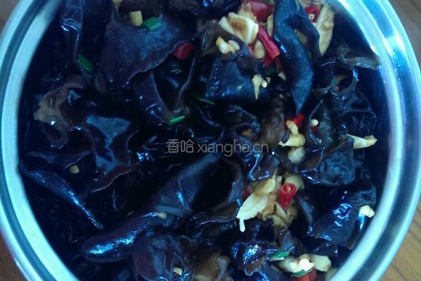 凉拌木耳的做法图解6