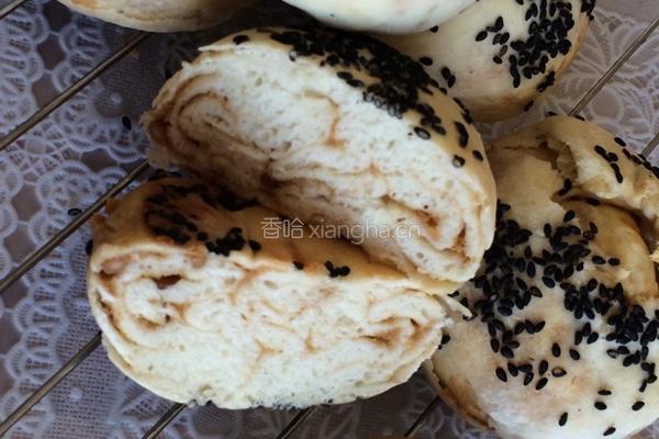 花生酱烤饼的做法图解13