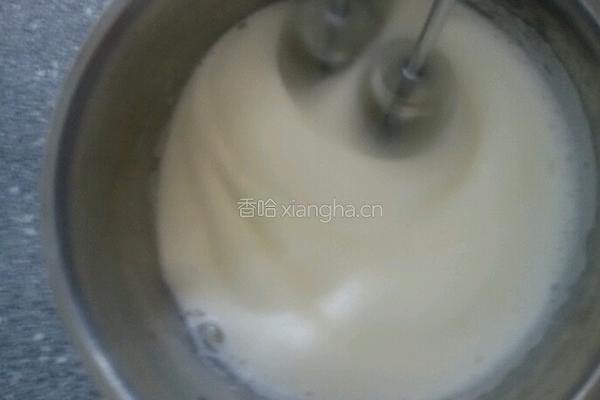 抹茶方蛋糕的做法图解3