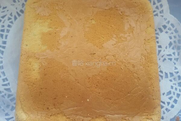 抹茶方蛋糕的做法图解7