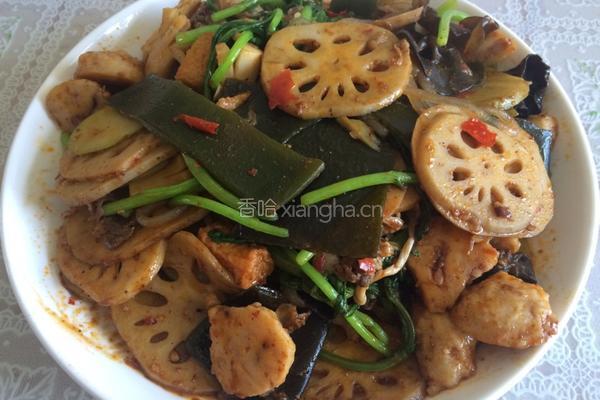 麻辣香锅的做法图解11