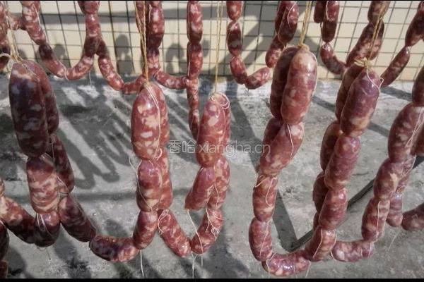 广式腊肠的做法图解7
