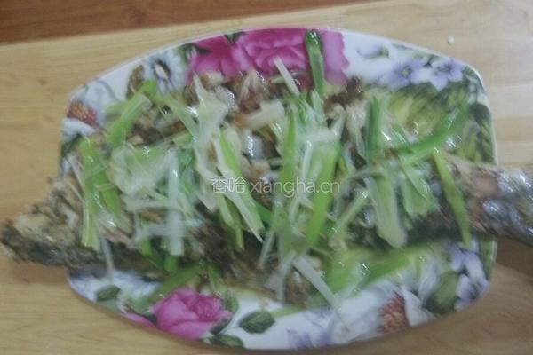 糖醋鲤鱼的做法图解7