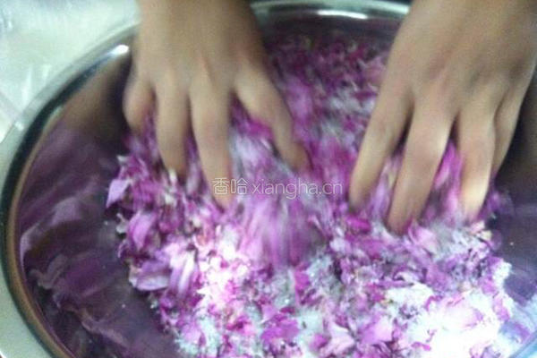 荼薇花酱的做法图解3