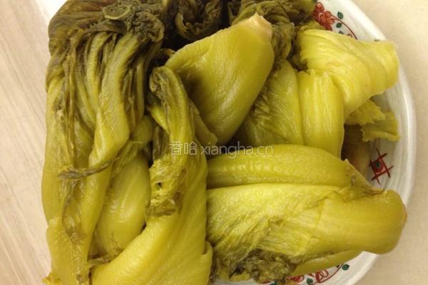 自制酸菜的做法图解3