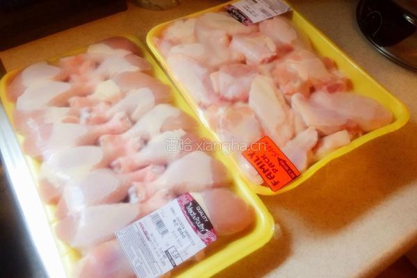 烤鸡腿?的做法图解1