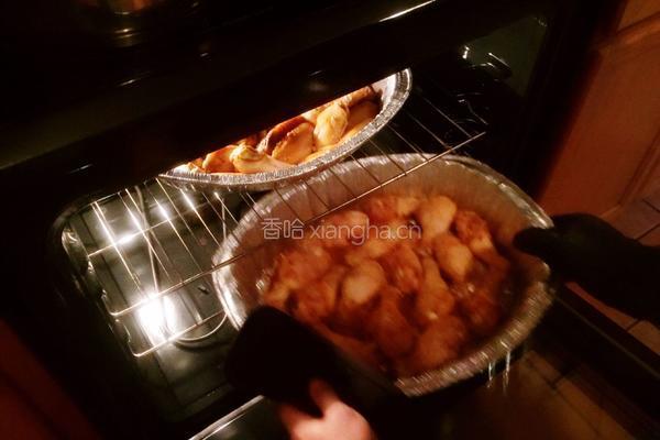 烤鸡腿?的做法图解4