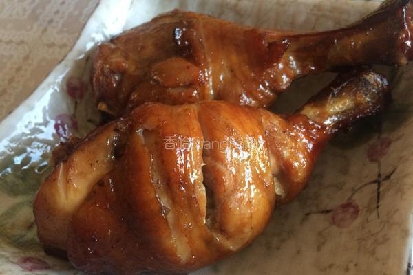 蜜香烤鸡腿的做法图解8