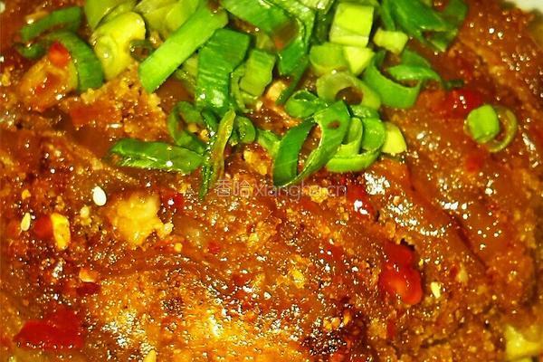 酱香粉蒸肉
