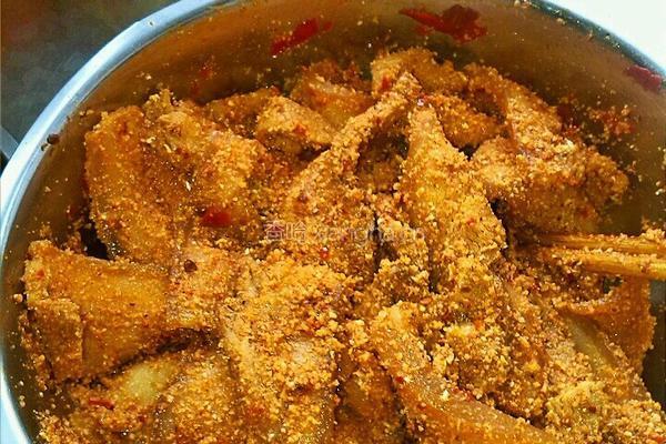 酱香粉蒸肉的做法图解3