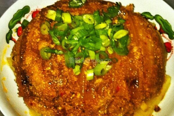 酱香粉蒸肉的做法图解7