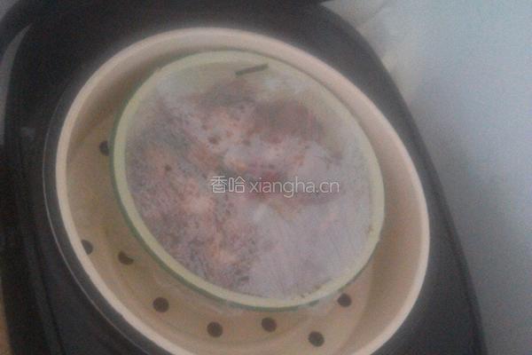 蒸平菇的做法图解4