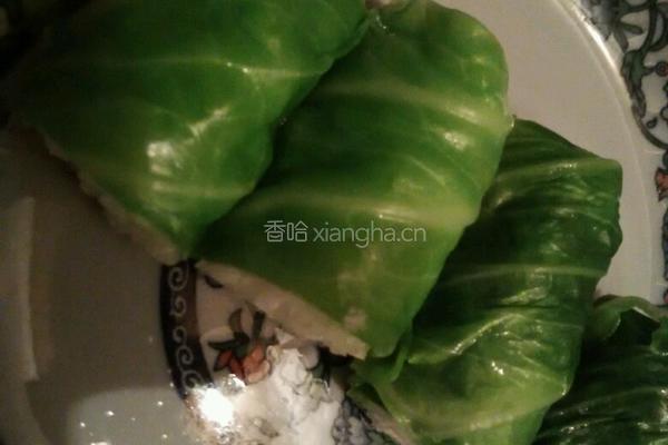 翡翠白玉卷的做法图解5