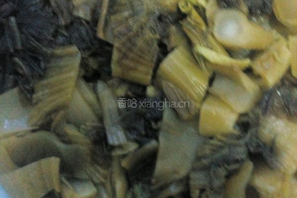 酸菜鱼的做法图解4