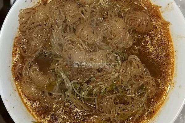 豆芽魔芋丝的做法图解1