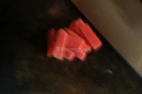 火腿葫芦的做法图解2
