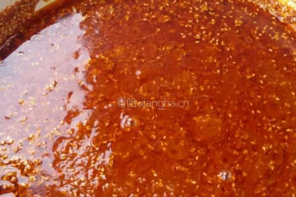 自制牛肉香辣酱的做法图解9
