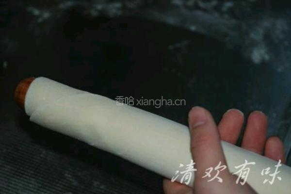 手擀面的做法图解2