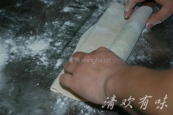 手擀面的做法图解4