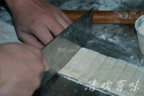 手擀面的做法图解5