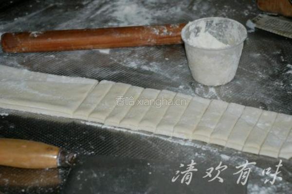 手擀面的做法图解6