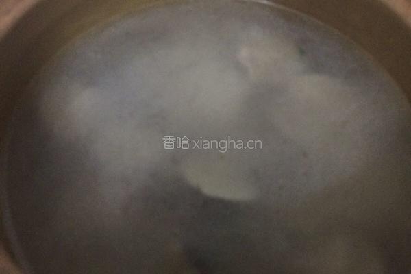 蛤蜊芥菜心汤的做法图解7