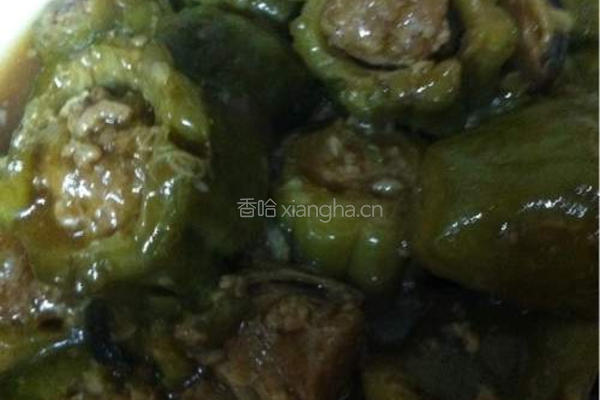 酿苦瓜的做法图解9