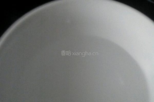 水疙瘩鸡蛋汤的做法图解1
