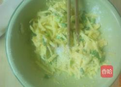 土豆丝饼的做法图解4