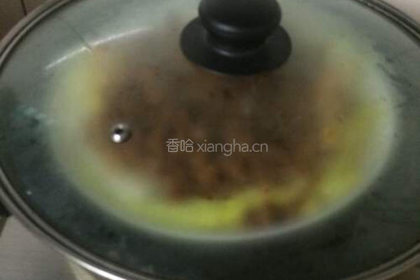 肉末粉丝蒸娃娃菜的做法图解10