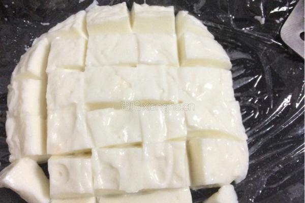 椰丝牛奶方块的做法图解6