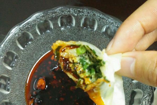 韭菜饺子的做法图解11
