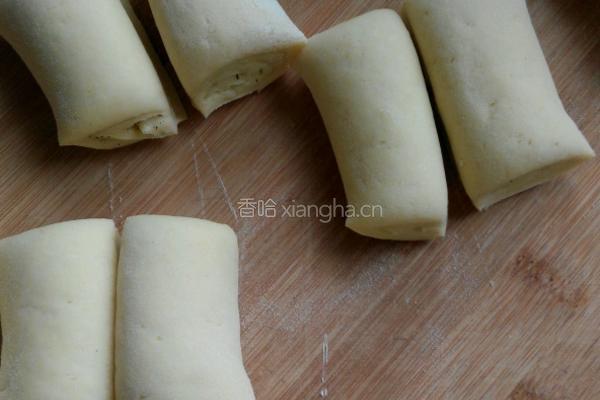 玉米面花卷的做法图解9