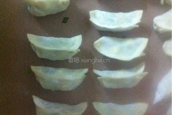 包饺子的做法图解8
