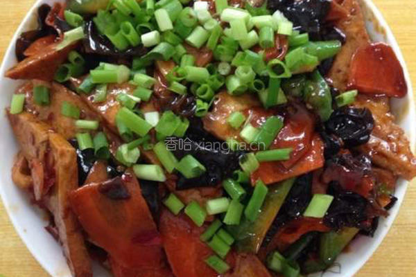 家常豆腐的做法图解6
