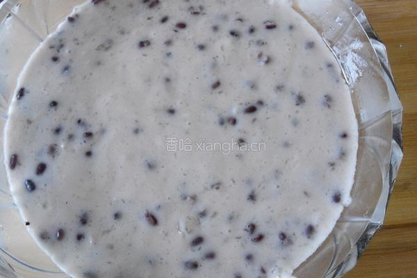 红豆马蹄糕的做法图解9