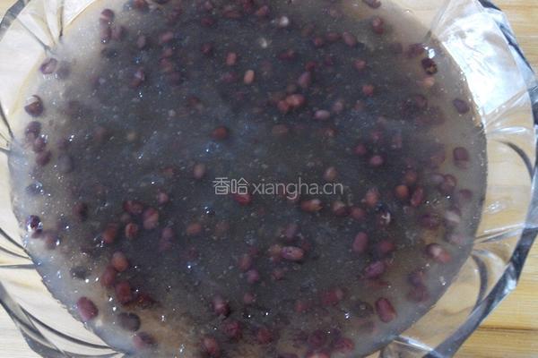 红豆马蹄糕的做法图解10