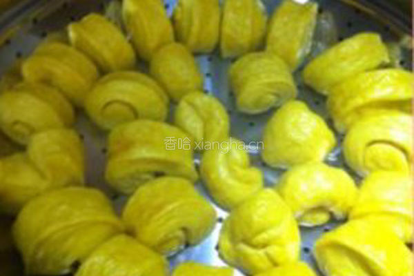 红萝卜汁馒头的做法图解5