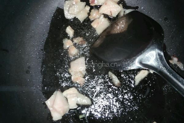 土豆豆角焖面的做法图解3