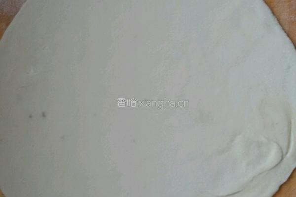 鸡蛋灌饼。的做法图解3